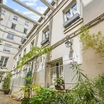 Modern Apartment At Le Marais-Place Des Vosges By Weekome